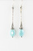 Image of Amazonite Swingy Stick Earrings