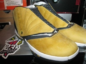 Image of Air Jordan XVI (16) + "Light Ginger" *SOLD OUT*