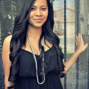 Image of mae // chain and pearl necklace