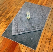Image of Sam Keller - "Happy Feet" 2012 - Edition of 5 - Machine knit nylon rug