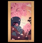 Image of "Cherry Blossoms" Giclee Print