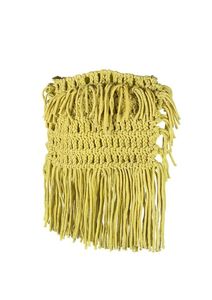 Image of NOMMOS Neon Macrame Tassel Clutch