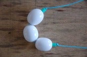 Image of long necklace