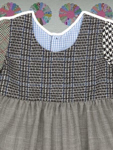 Image of Cosy pinafore 1 (UK 10)