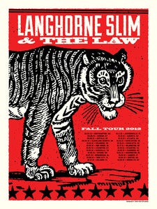 Image of Langhorne Slim Fall Tour 2012 
