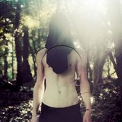 Image of ◯ - BLACK SEA OF TREES LP 