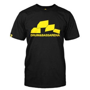Image of Drum&BassArena Mens Tee