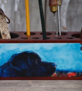 Image of 'Updraft' Desk Caddy