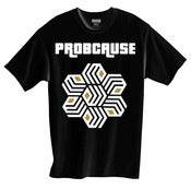 Image of ProbCause two-tone logo (Black )