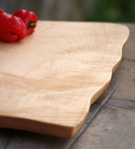 Image of  Woodland Rustic Serving Charcuterie Board