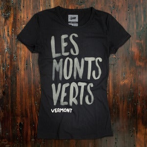 Image of Women's Les Monts Verts - Black
