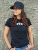 Image of Godspeed Ladies T-Shirt - Black