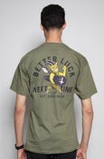 Image of Better Luck Next Time Tee in Military Green