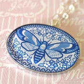 Image of Death's Head Moth Pendant (medium)