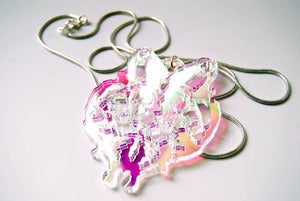Image of Necklace : Holographic