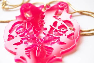 Image of Necklace : Pink