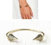 Image of Arty Cone Bangle