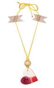 Image of Monday Heart Pendant