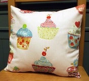 Image of Cupcake Cushion Cover