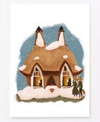 Image of Winter Tales cards set