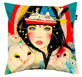 Image of Cushion Cover - Sierra