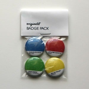 Image of BADGE PACK - PANTUNE