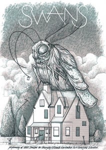 Image of Swans Poster - Koko, London