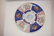 Image of Large Chinoiserie Imari Platter