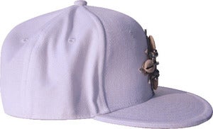 Image of Treasure Trade Fitted Cap - White