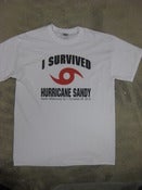 Image of I survived Sandy Tee