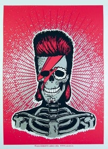 Image of EL ZIGGY three color screenprint