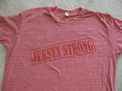 Image of Jersey Strong Red Tee