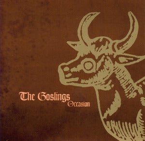 Image of The Goslings - Occasion CD
