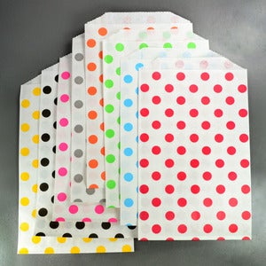 Image of Polka Dot Bags