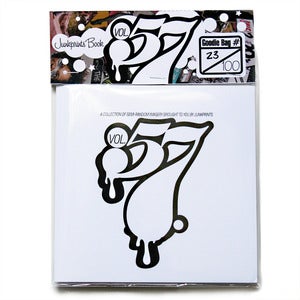 Image of VOL. 57 BOOK and goodie bag