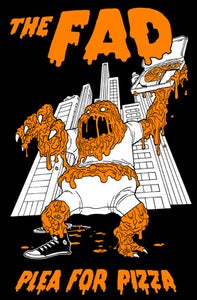 Image of The Fad - Plea For Pizza Reunion Tour S/S T-Shirt