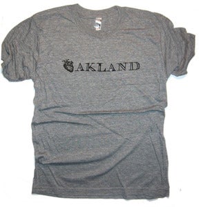 Image of I heart Oakland tee