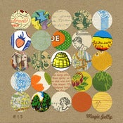 Image of Magic Circles No 13 Original Collage