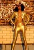 Image of THE GOLD CRUSH 2-PC PANT SUIT