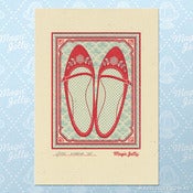 Image of Favourite Shoes Gocco Print