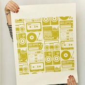Image of analog nights - limited edition prints 2010