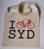 Image of Urban Bike Design Shoulder Bag