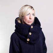Image of Button Scarves - 9 colour options