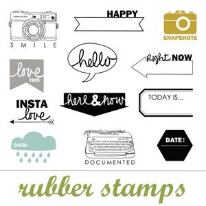 Image of Evalicious entire collection I stamps