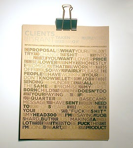 Image of Client Rants
