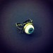 Image of Antique Brass Eye Rings