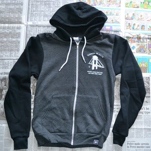 Image of Build Bridges (zip hoodie)