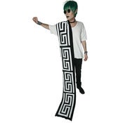Image of MAZE MOTIF SCARF