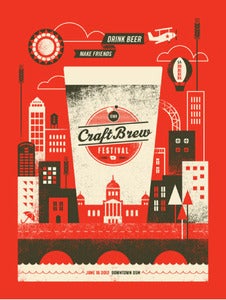 Image of Basemint Craft Brew Fest Poster