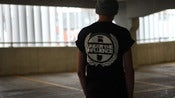 Image of Black Pocket Tee 